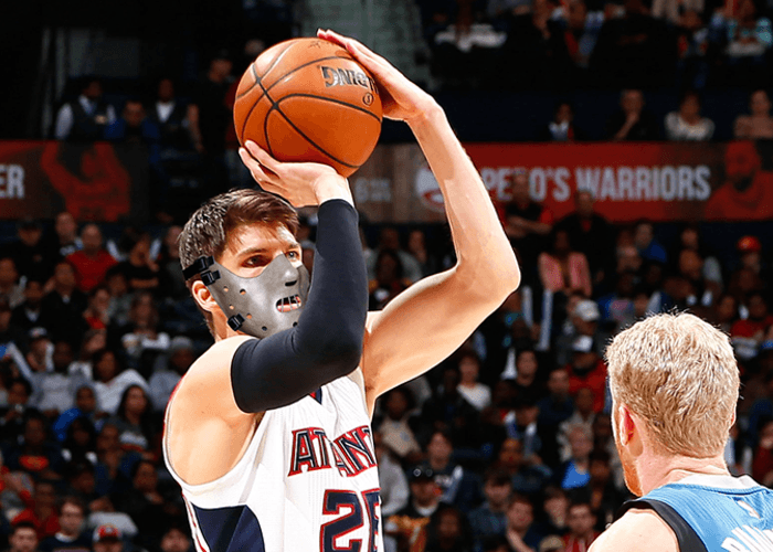 Korver Logo - What If Kyle Korver's Mask Looked Like This... | Atlanta Hawks