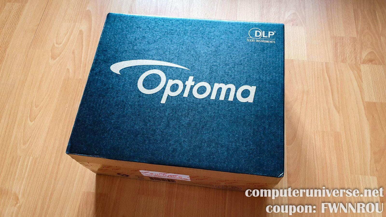 Optoma Logo - Review: Optoma HD144X Full HD [E1P0A0UBE1Z2]