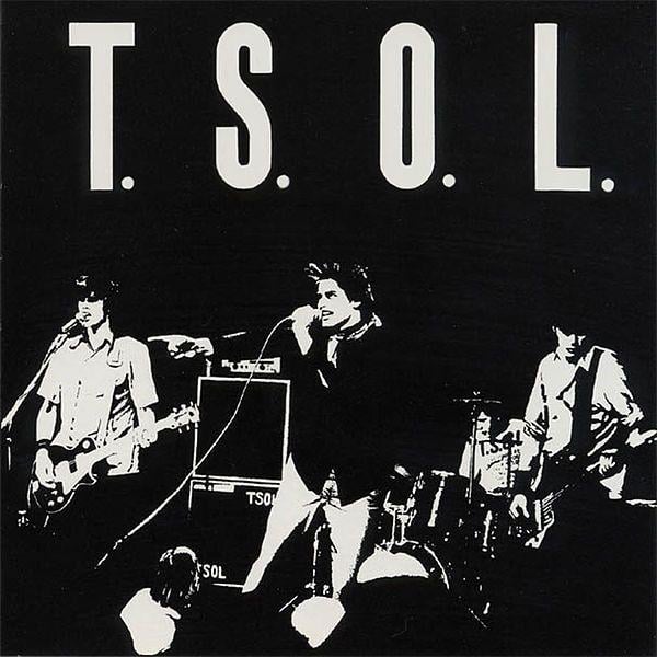 Tsol Logo - T.S.O.L. / Weathered Statues by T.S.O.L
