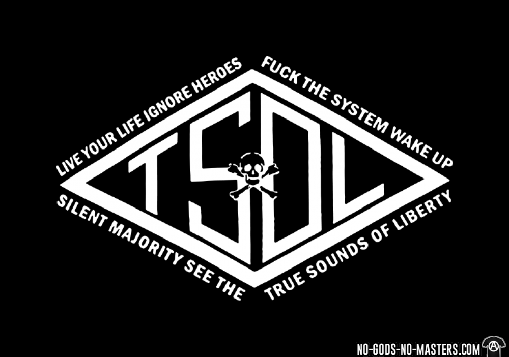 Tsol Logo - T.s.o.l. True Sounds Of Liberty - Band Merch