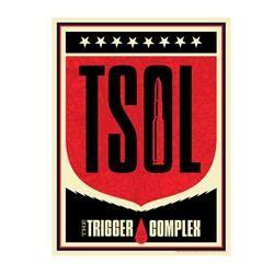 Tsol Logo - T.S.O.L : Rise Records