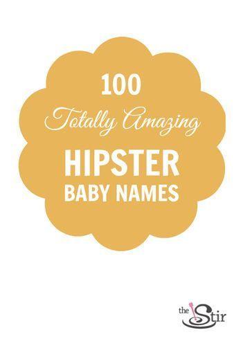 Cool Julian Name Logo - 100 Totally Amazing Hipster Baby Names | Everything pregnancy + baby ...