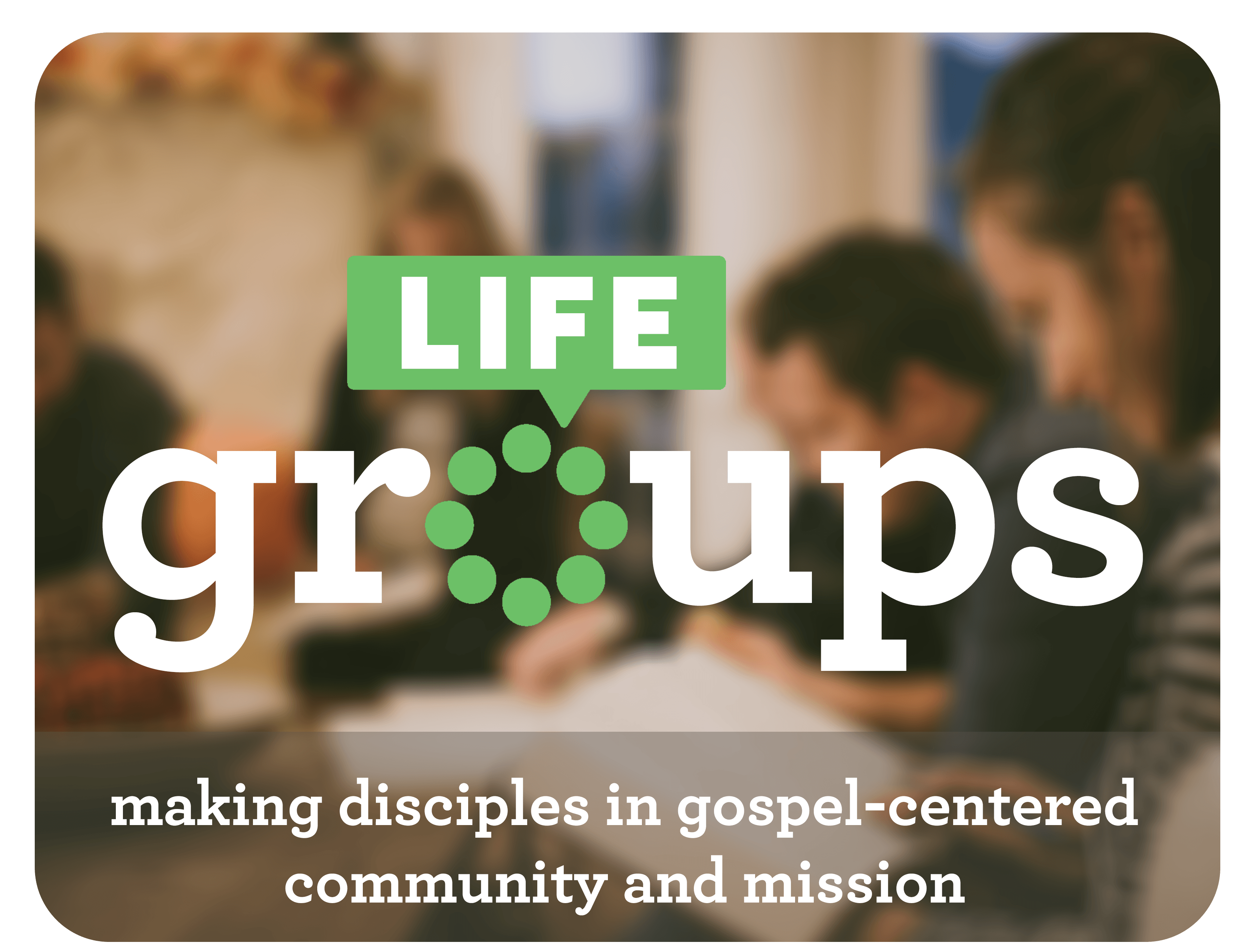 LifeGroups Logo - Mill Creek Community Church: Shawnee, KS > LifeGroups