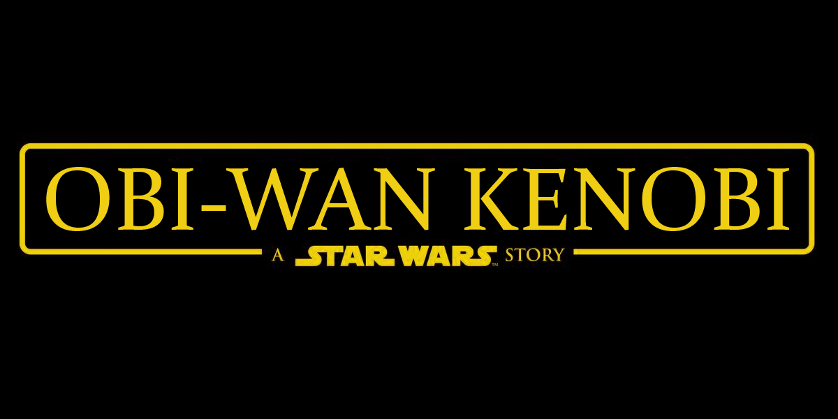 Obi-Wan Logo - Obi Wan Kenobi: A Star Wars Story