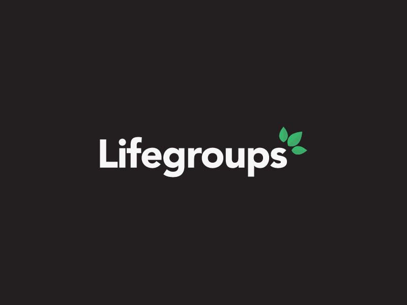 LifeGroups Logo - Lifegroups Logo by Josh McDonald on Dribbble