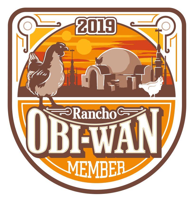 Obi-Wan Logo - Annual Memberships | Rancho Obi-Wan