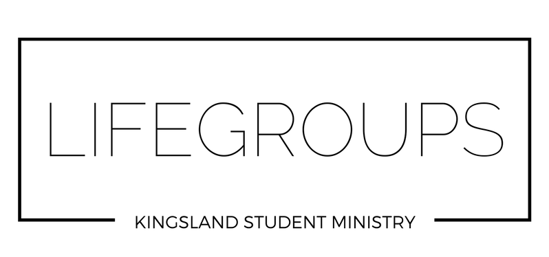 LifeGroups Logo - LifeGroups. Kingsland Baptist Church