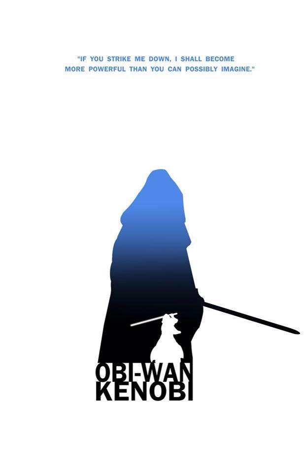 Obi-Wan Logo - awesome, bro, this dude is totes amaz! yeah, I'm the only starwars