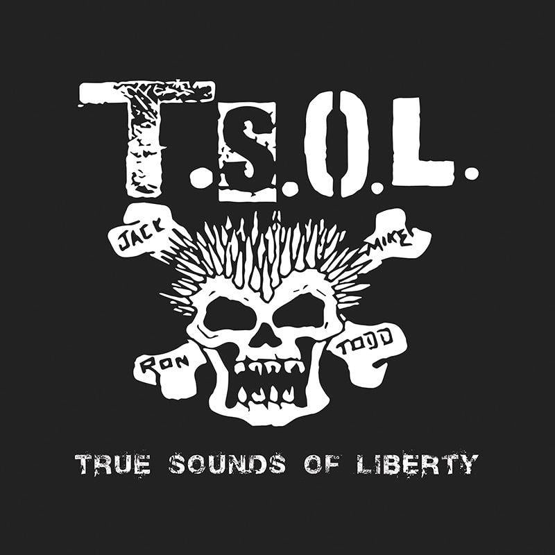 Tsol Logo - T.S.O.L. - True Sounds of Liberty (Limited Edition CD)