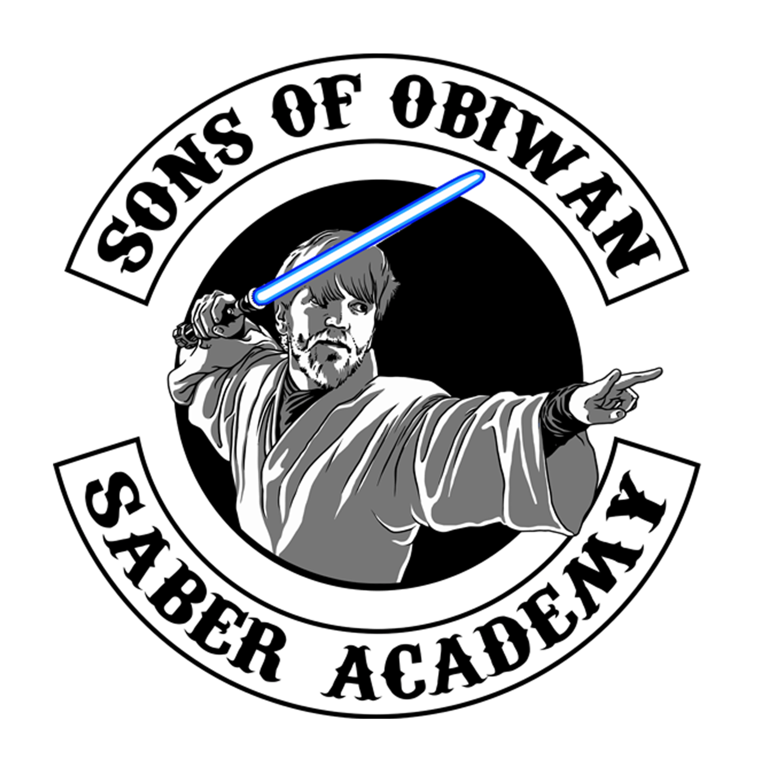 Obi-Wan Logo - Charity Family Fun Day — The Sons Of Obiwan Saber Academy