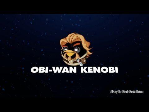 Obi-Wan Logo - Angry Birds Star Wars 2 Character Reveals: Obi Wan Kenobi