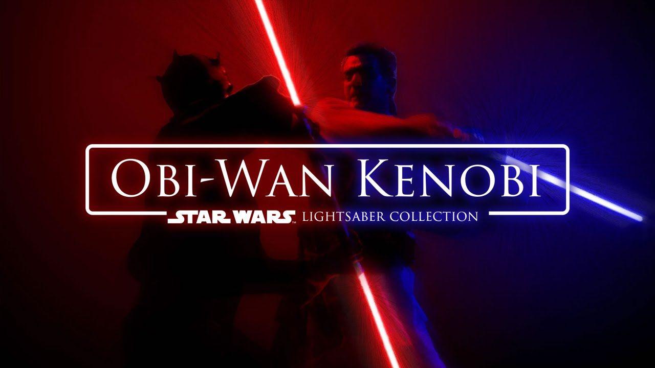 Obi-Wan Logo - Star Wars: Obi-Wan Kenobi Lightsaber (TPM)