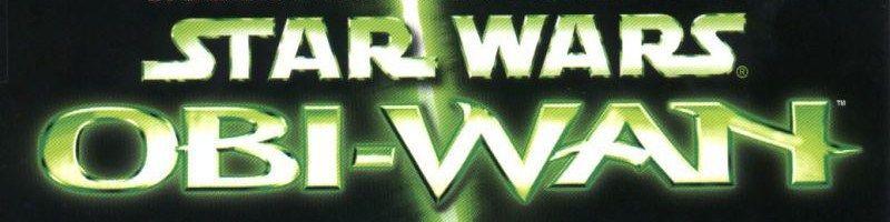 Obi-Wan Logo - Star Wars: Obi-Wan – Original Xbox Game Review – Sacred Icon