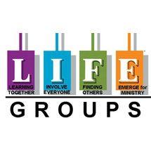 LifeGroups Logo - LIFE groups