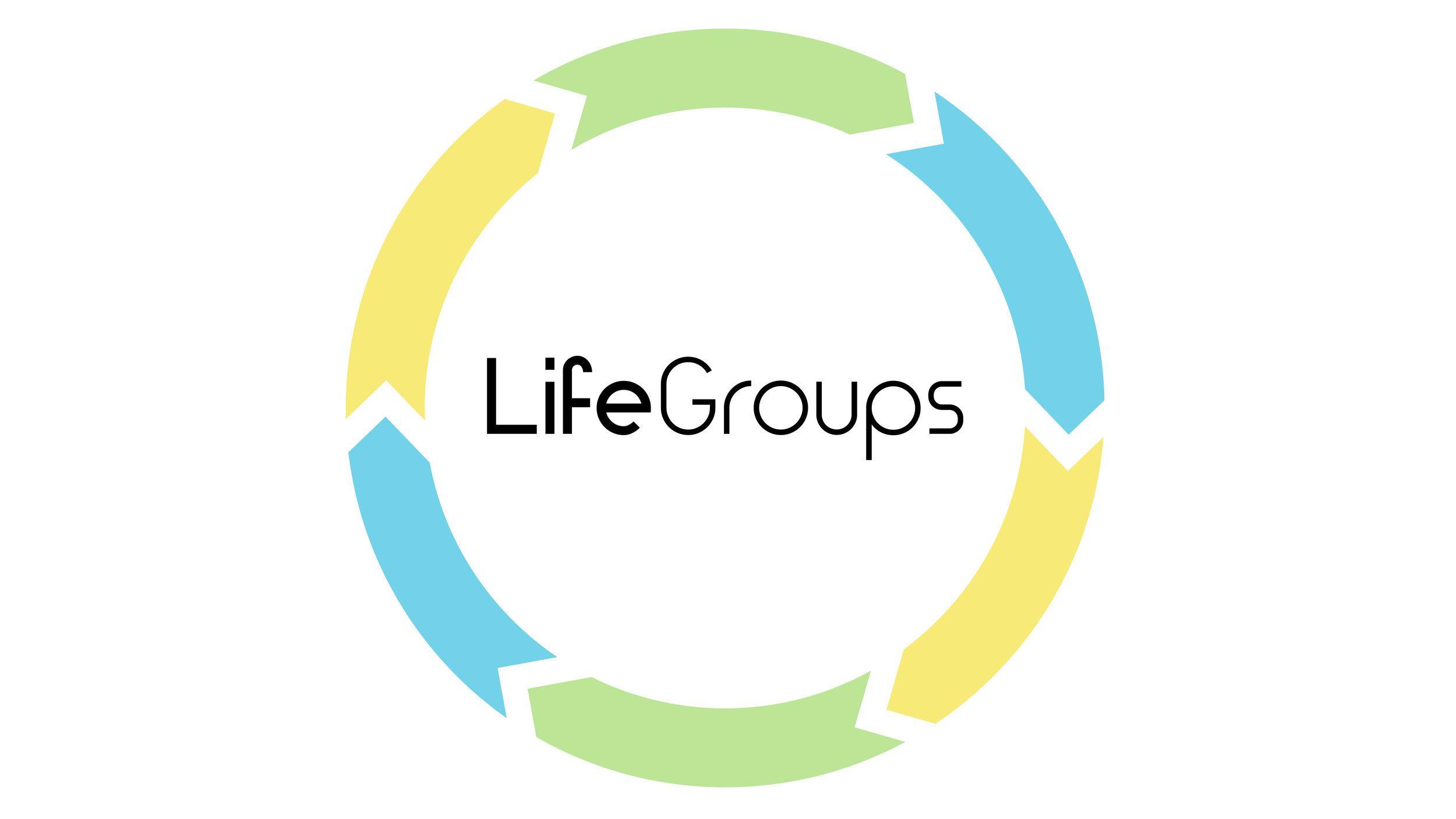 LifeGroups Logo - LifeGroups