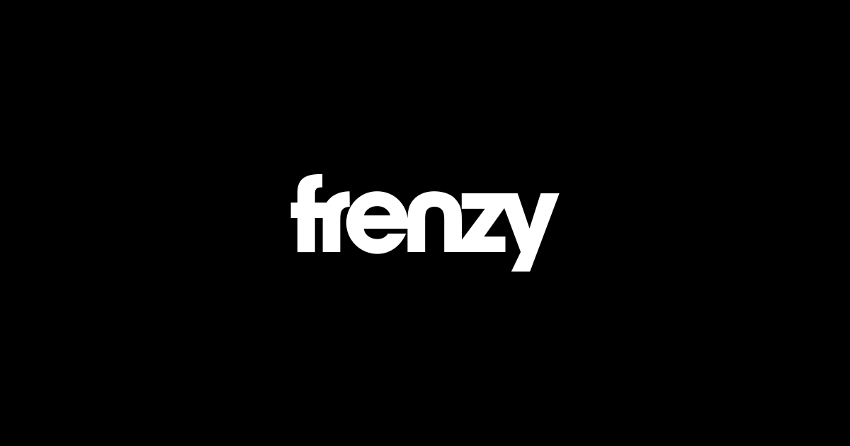 Frenzy Logo - Frenzy Streetwear, Sneakers, and More