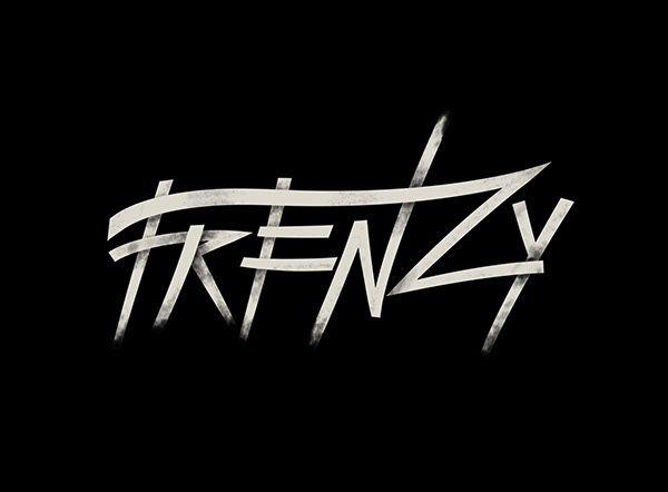 Frenzy Logo - FRENZY / LETTERING & LOGO