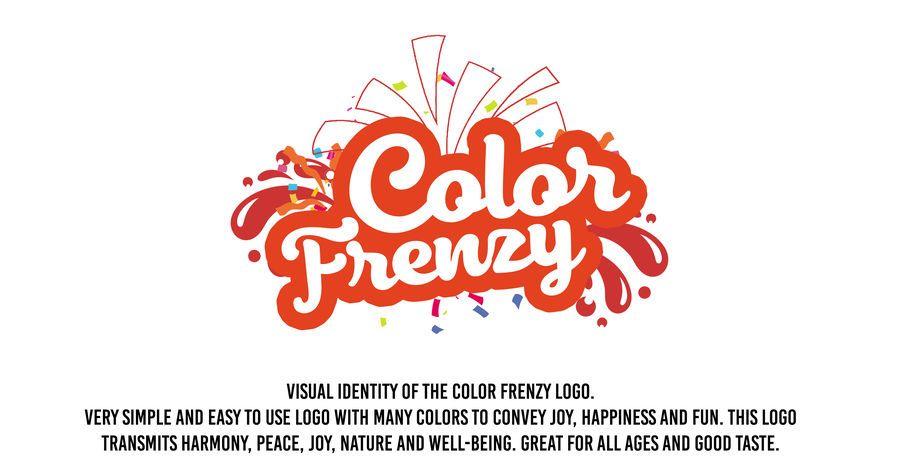 Frenzy Logo - Entry by migueldaconceica for Need Logo for Color Frenzy