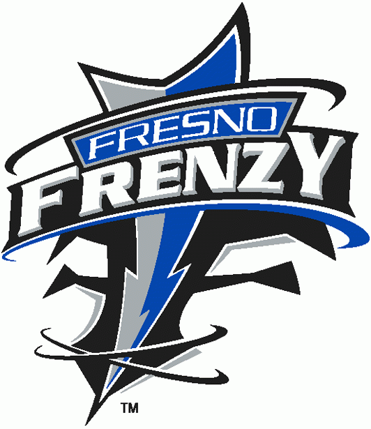 Frenzy Logo - Fresno Frenzy Primary Logo Football 2 (AF2)