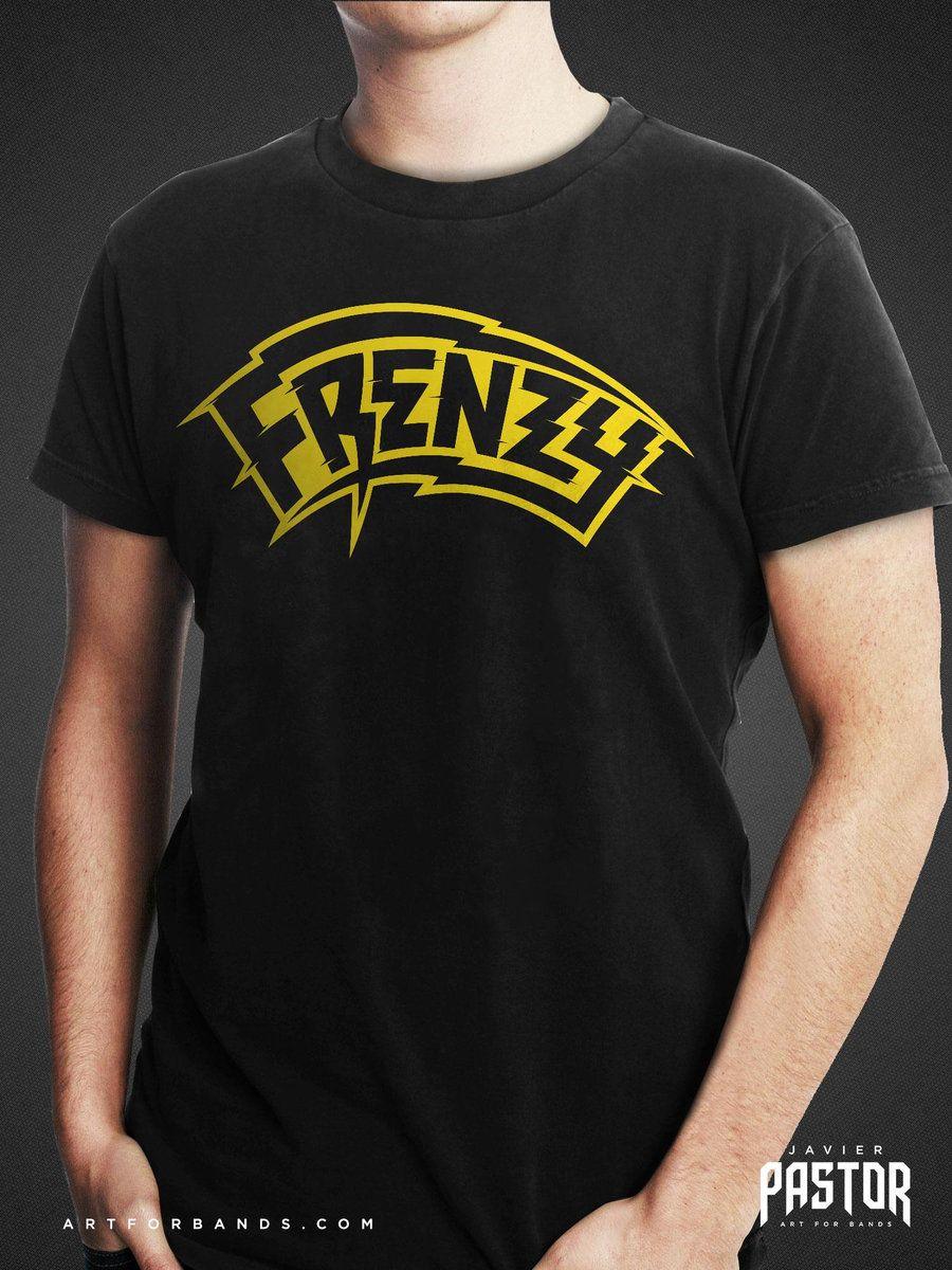 Frenzy Logo - Frenzy Logo T-shirt | Frenzy