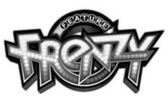 Frenzy Logo - FEATURE FRENZY Trademark of Aristocrat Technologies Australia Pty ...