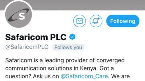 Safaricom Logo - Safaricom 'fades' colours in Collymore's honour – Nairobi News