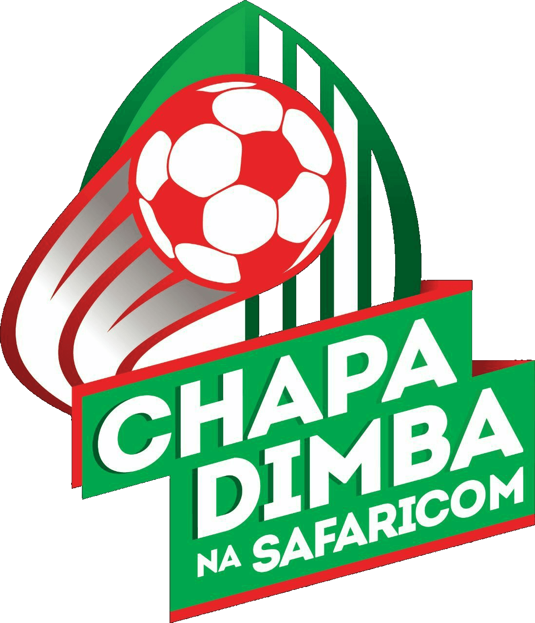 Safaricom Logo - Chapa Dimba na Safaricom Logo Kenya Federation