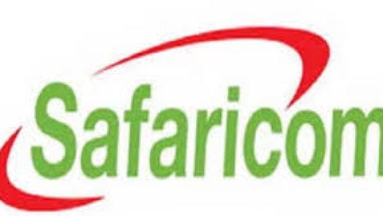 Safaricom Logo - Kenya's Safaricom posts $305m in half- year profits du