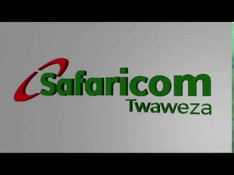 Safaricom Logo - 3D Logo Modelling