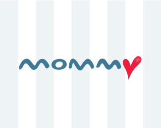 Mommy Logo - mommy Designed