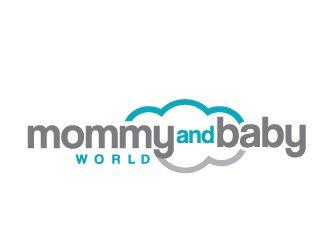 Mommy Logo - Mommy and Baby World logo design