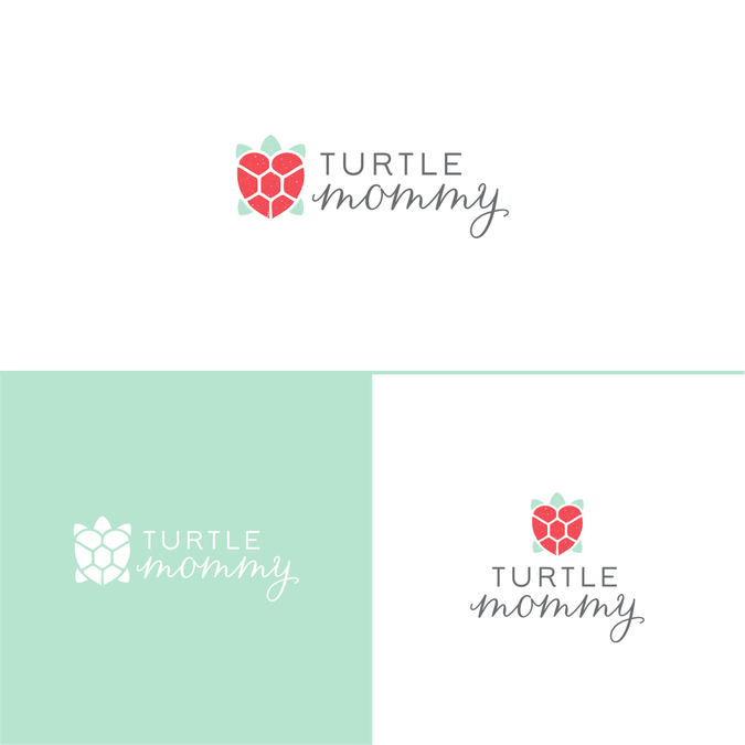 Mommy Logo - Turtle Mommy is calling creative designers! | Logo design contest