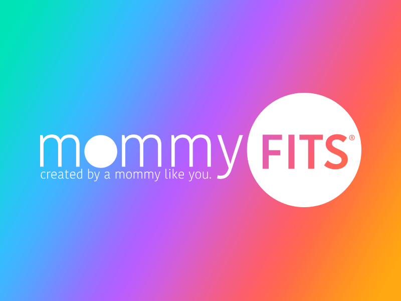 Mommy Logo - Mommy Fits Logo