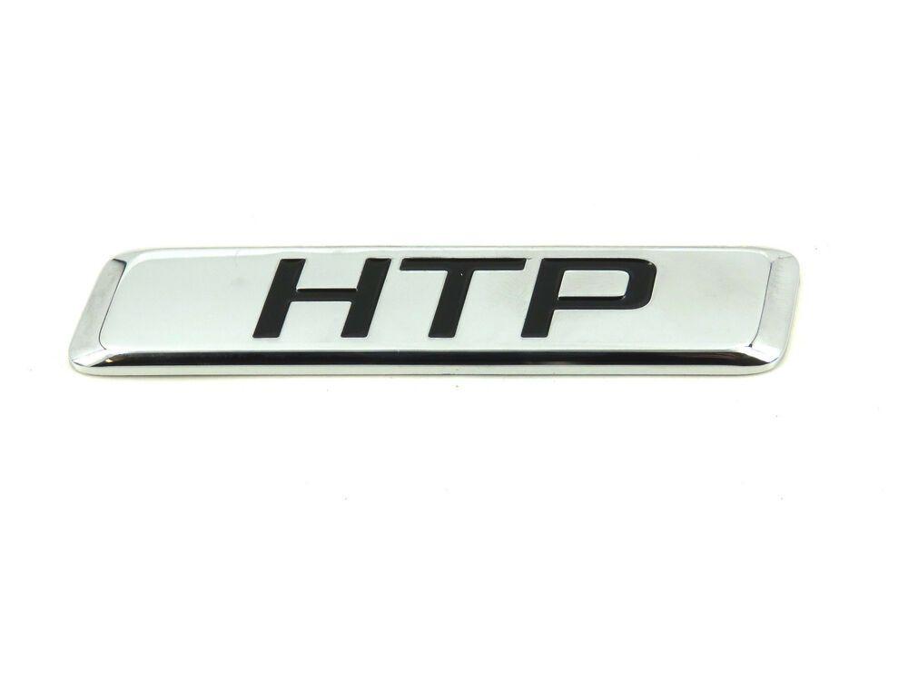 HTP Logo - Genuine New SKODA HTP BADGE Emblem Logo Fabia Roomster Superb Felicia  Octavia | eBay