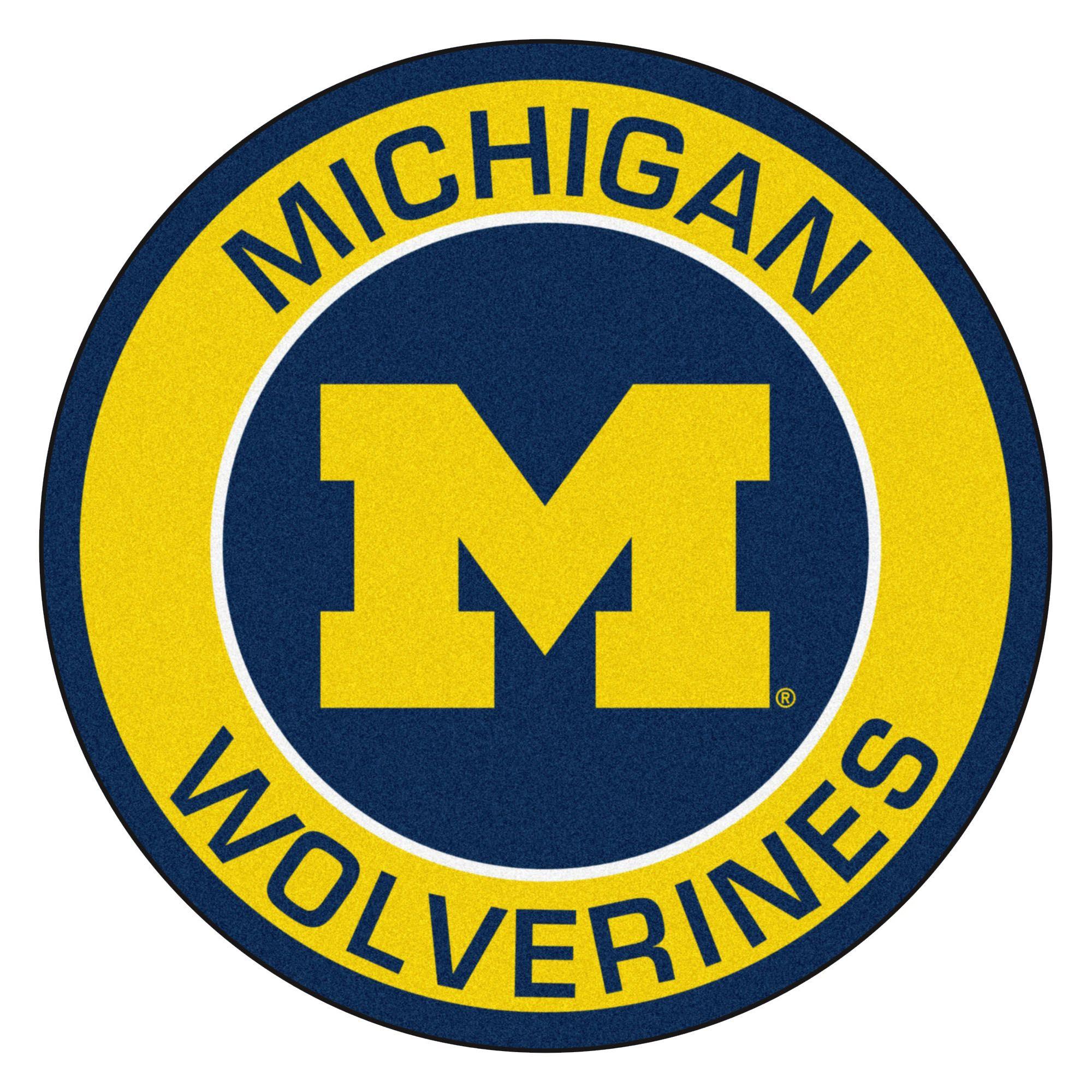 Michaigan Logo - Michigan wolverines Logos