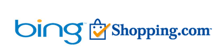 Shopping.com Logo - Bing Shopping = Bing Shopping.com