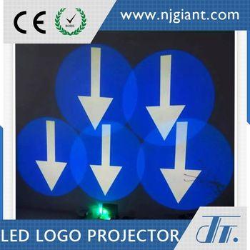 GLG Logo - Glg 03 15w Led Logo Light Projector With Rotating Function And Custom Logo Led Projector, Led Logo Light, Logo Light Projector Product