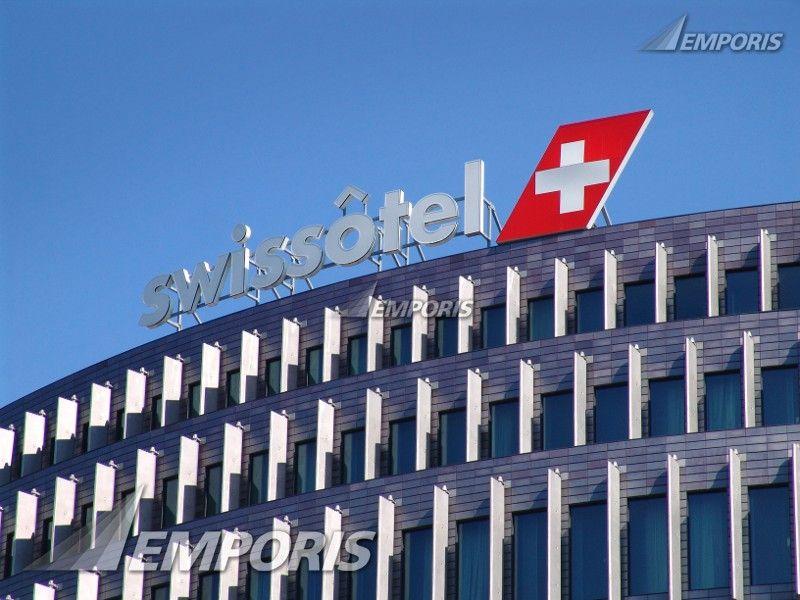 Swissotel Logo - The logo on top of the building, Swissôtel, Berlin | Image 397591 ...