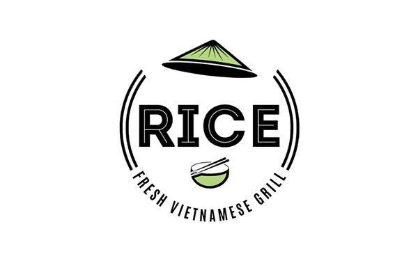 Vietnamese Logo - RICE Vietnamese Grill