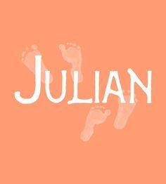 Cool Julian Name Logo - Best Favorite Baby Names image. Baby Girl Names, Cute baby