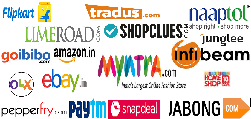 Shopping.com Logo - Online Shopping Websites Ruling in India in 2017