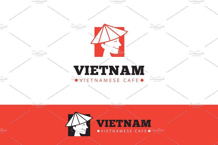 Vietnamese Logo - Vietnam Food Logo