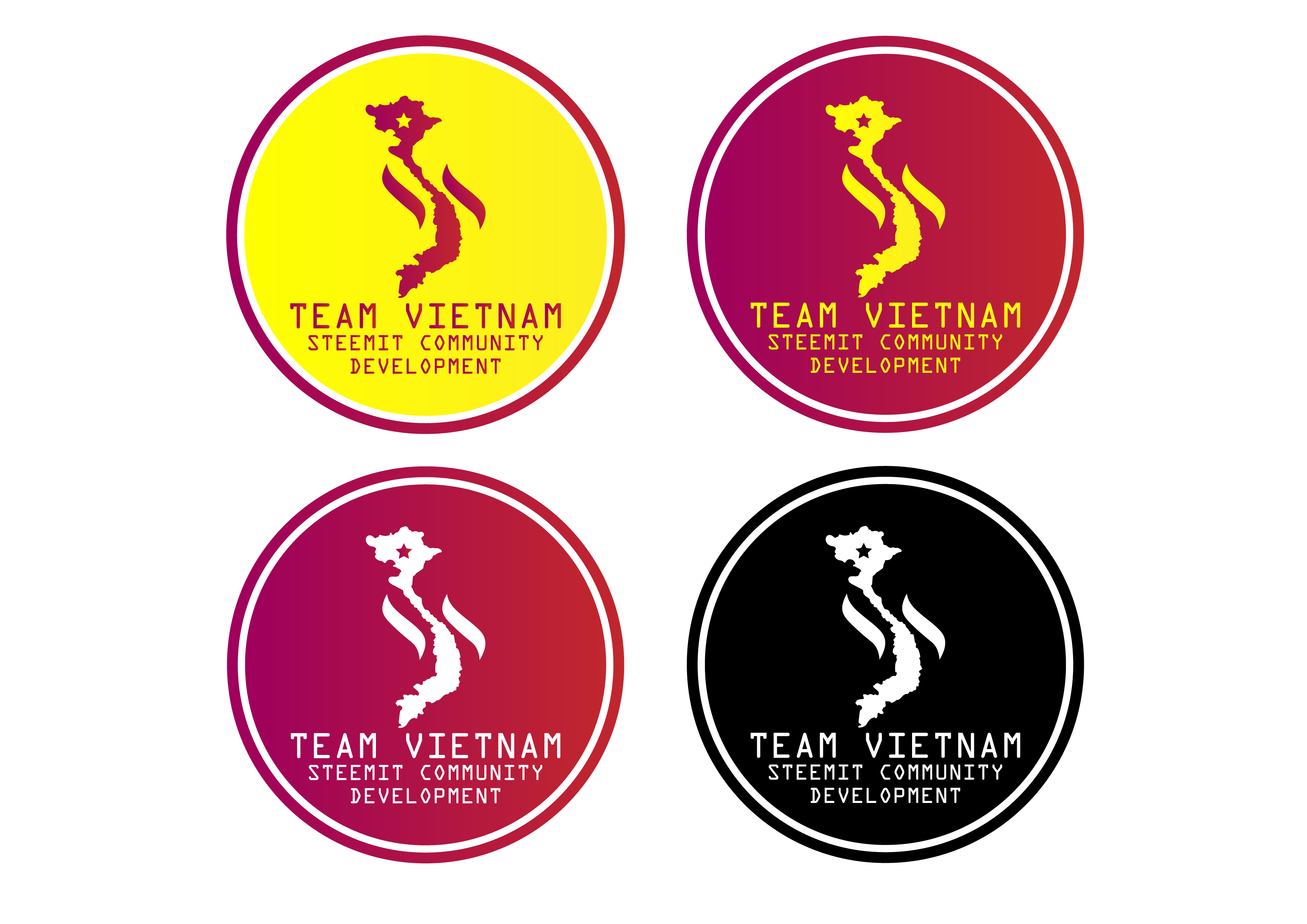 Vietnamese Logo - Design logo Vietnamese community Logo