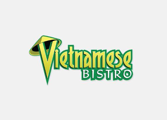 Vietnamese Logo - Vietnamese Bistro Logo. Christopher Green Design