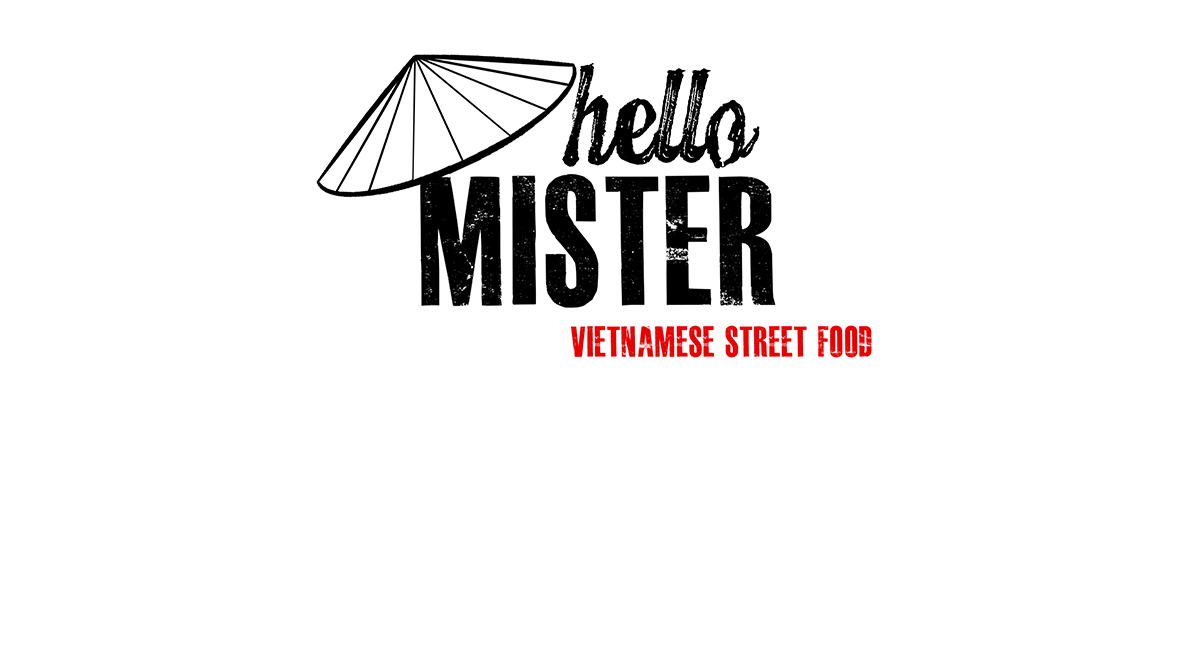Vietnamese Logo - HelloMister. Vietnamese Street Food For Everyone