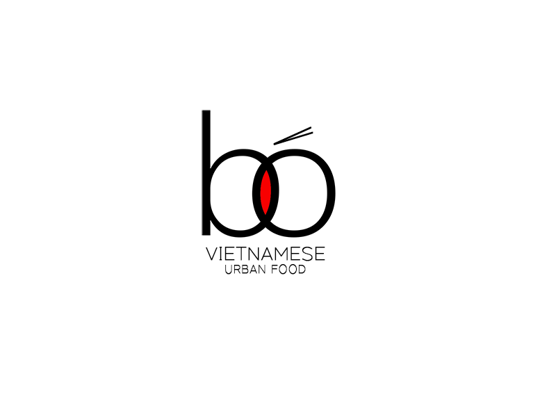 Vietnamese Logo - Bô URBAN FOOD LOGO