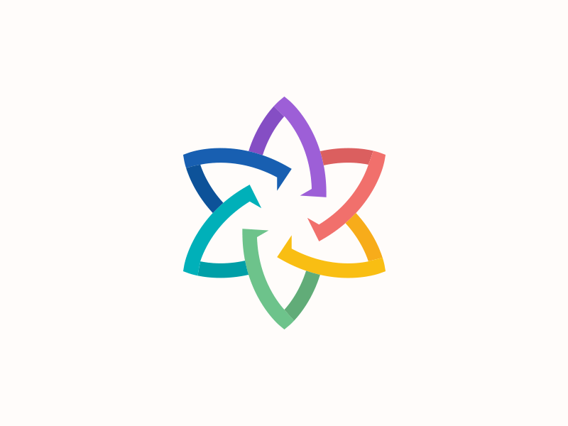 Germen Logo - Flower mark by Germen on Dribbble