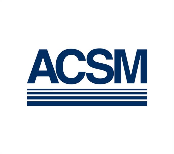 ACSM Logo - ACSM - Marine Technology News