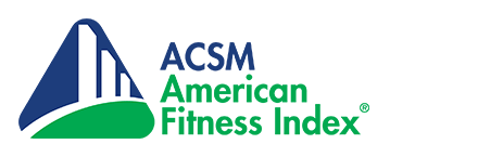 ACSM Logo - ACSM American Fitness Index