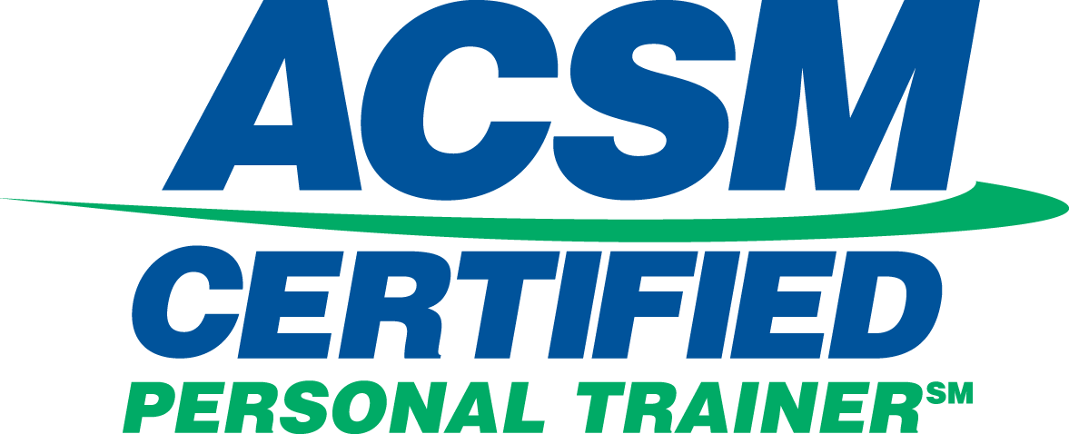 ACSM Logo - ACSM CPT – Rothwell Mixed Martial Arts